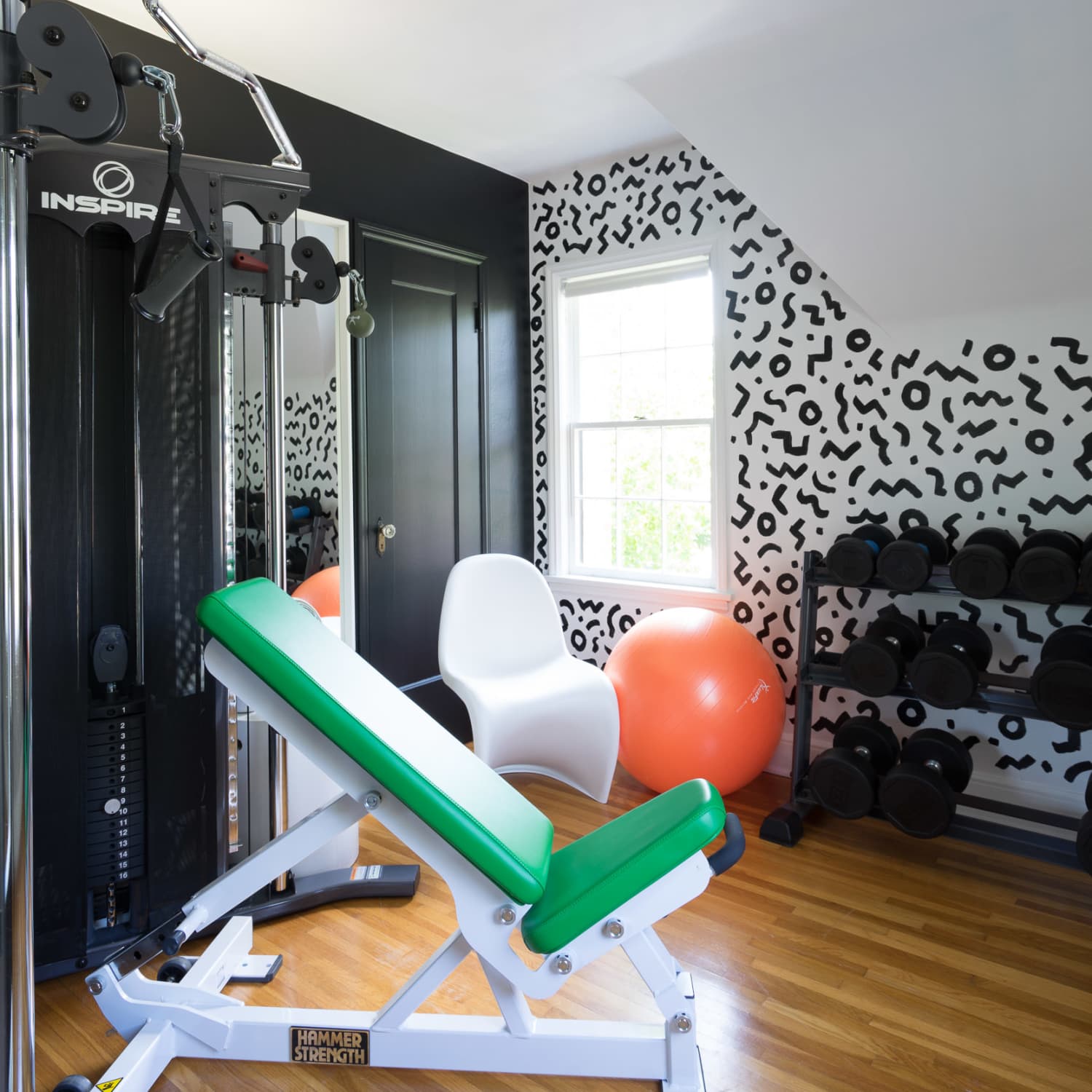 Small basement gym outlet ideas